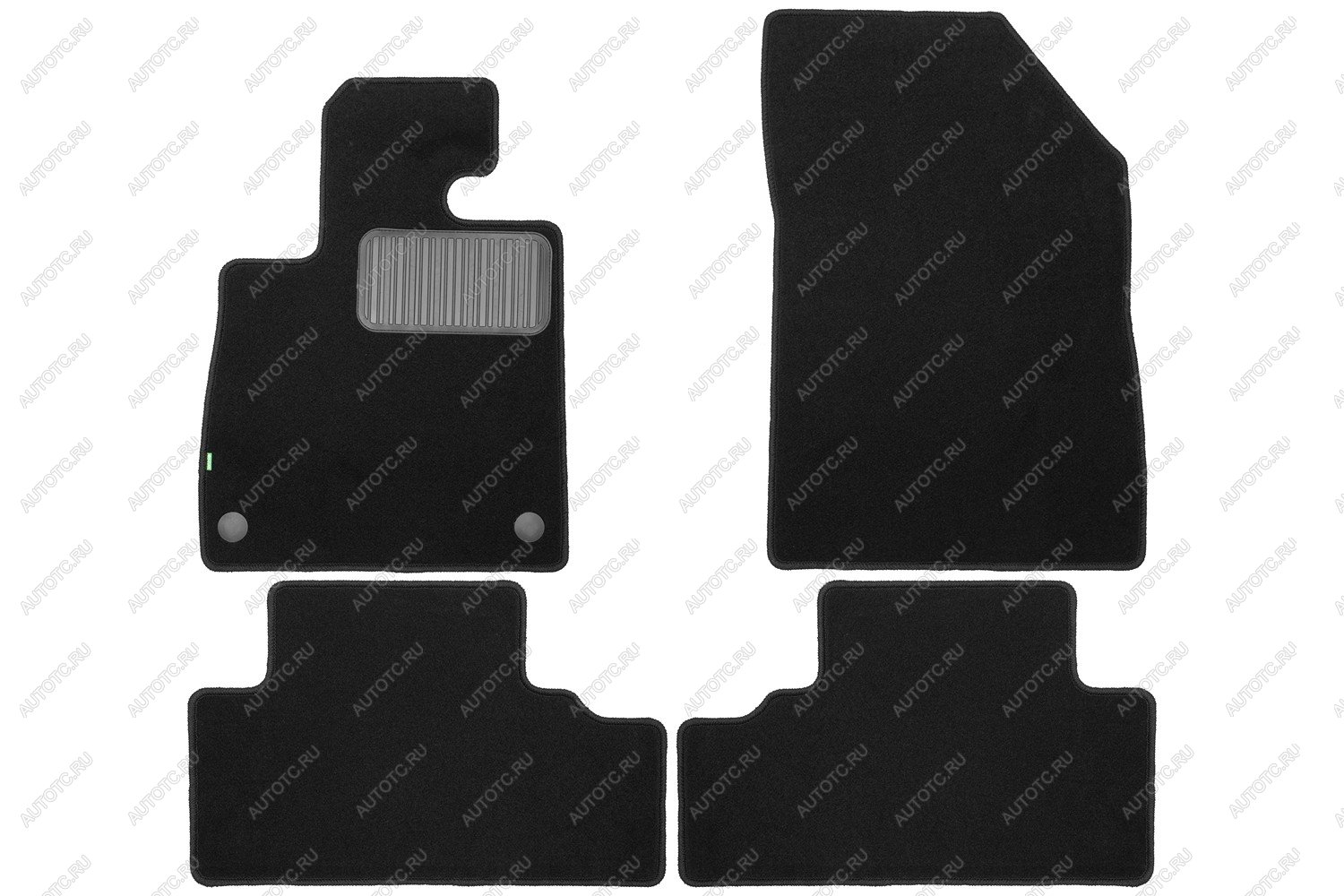 6 949 р. Коврики в салон Klever Standard GAC GS3 2024- Внед. 5 дв., 4шт. (текстиль)  Гак ГС3 Klever klever02a71252210kh  с доставкой в г. Воронеж
