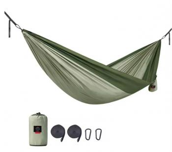 Гамак Naturehike без планок, туристический, эпонж, зеленый  nh21dc011-sgu
