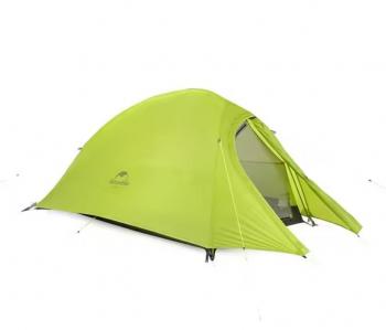 13 999 р. Палатка Naturehike Cloud Up 2-местная, алюминиевый каркас, зеленая  nh17t001-t-mgr  с доставкой в г. Воронеж. Увеличить фотографию 2