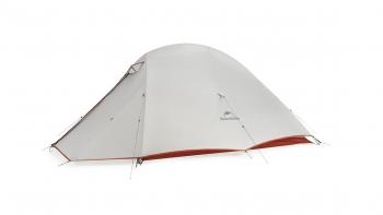 Палатка Naturehike Cloud Up Pro Si 2-местная, алюминиевый каркас, серая  cnk2350ws020-lg2