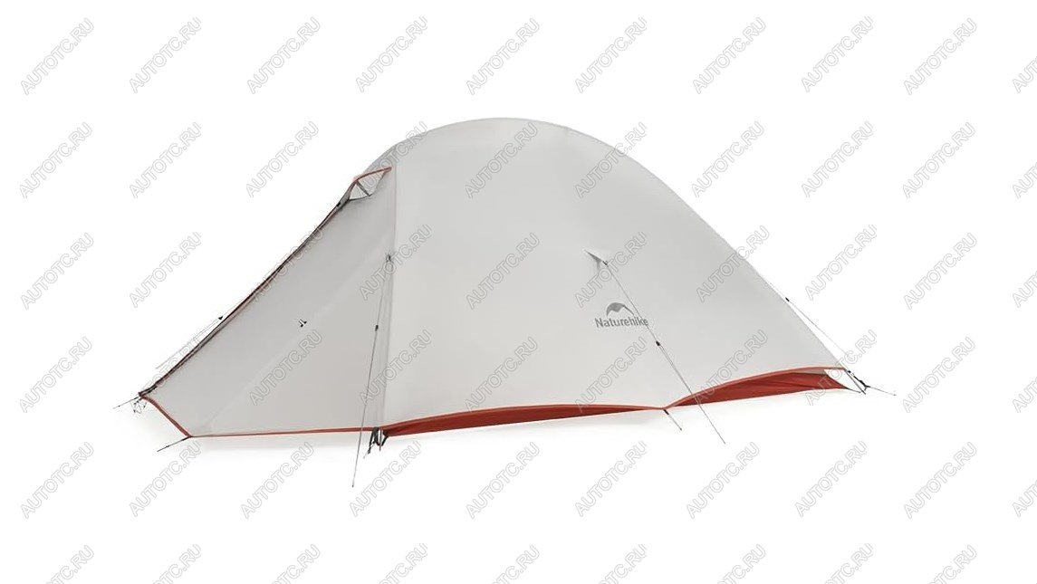 18 999 р. Палатка Naturehike Cloud Up Pro Si 2-местная, алюминиевый каркас, серая  cnk2350ws020-lg2  с доставкой в г. Воронеж