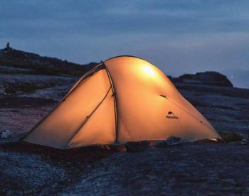 17 549 р. Палатка Naturehike Cloud Up Pro Si 2-местная, алюминиевый каркас, хаки  cnk2350ws020-s2  с доставкой в г. Воронеж. Увеличить фотографию 3