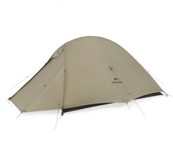 Палатка Naturehike Cloud Up Pro Si 2-местная, алюминиевый каркас, хаки  cnk2350ws020-s2