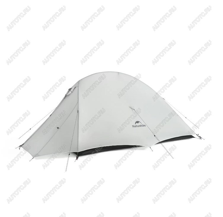 23 449 р. Палатка Naturehike Cloud Up tents UL Si 2-местная, алюминиевый каркас, серая  cnk2450ws017-g2  с доставкой в г. Воронеж