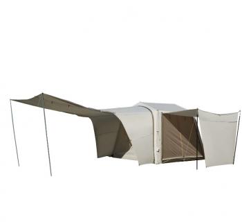 Палатка Naturehike Gen Air 7.0 Car 5-местная, надувной каркас, бежевая  cnk2350ws022-tb
