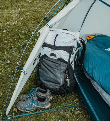 29 699 р. Палатка Naturehike Jims Gear Si 1-местная, алюминиевый каркас, сверхлегкая, белая  cnk2350ws011-sw1  с доставкой в г. Воронеж. Увеличить фотографию 5