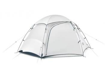 Палатка Naturehike Jims Gear Si 1-местная, алюминиевый каркас, сверхлегкая, белая  cnk2350ws011-sw1
