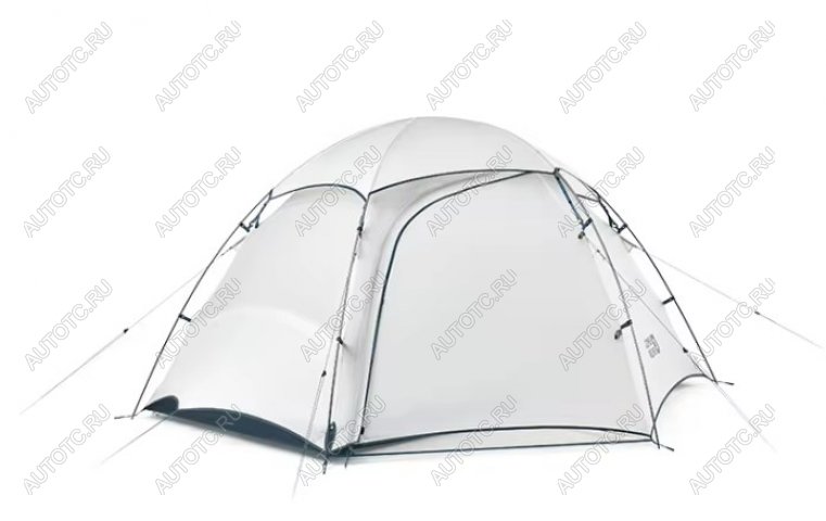 29 699 р. Палатка Naturehike Jims Gear Si 1-местная, алюминиевый каркас, сверхлегкая, белая  cnk2350ws011-sw1  с доставкой в г. Воронеж
