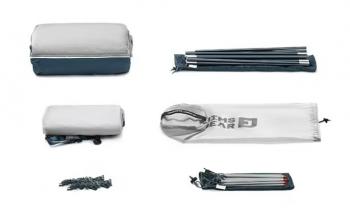 33 999 р. Палатка Naturehike Jims Gear Si 2-местная, алюминиевый каркас, сверхлегкая, белая  cnk2350ws011-sw2  с доставкой в г. Воронеж. Увеличить фотографию 7