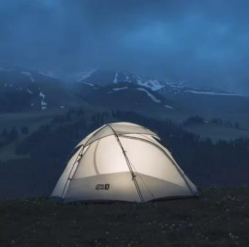 33 999 р. Палатка Naturehike Jims Gear Si 2-местная, алюминиевый каркас, сверхлегкая, белая  cnk2350ws011-sw2  с доставкой в г. Воронеж. Увеличить фотографию 6