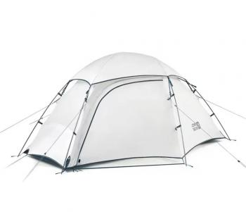 Палатка Naturehike Jims Gear Si 2-местная, алюминиевый каркас, сверхлегкая, белая  cnk2350ws011-sw2