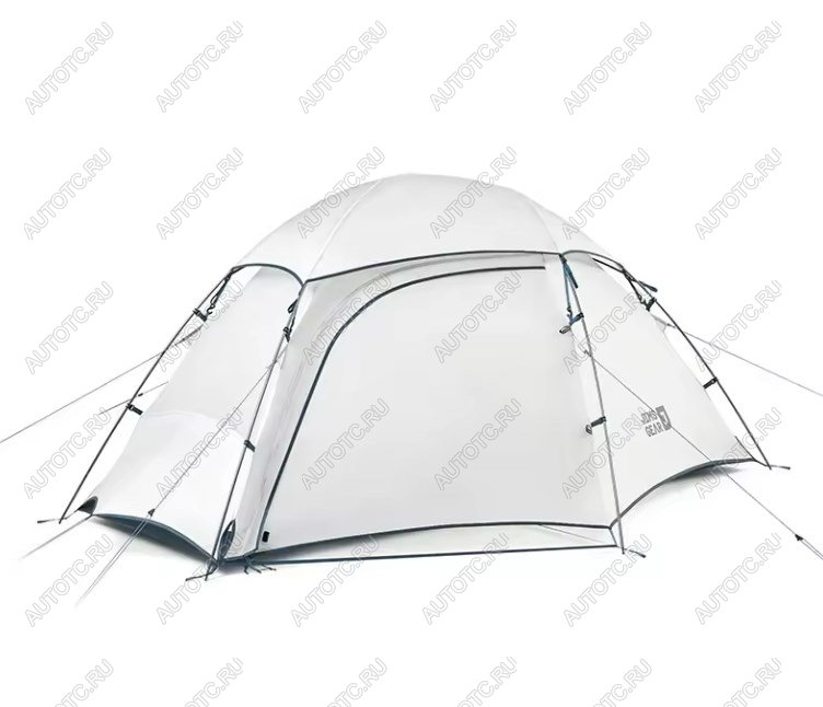 33 999 р. Палатка Naturehike Jims Gear Si 2-местная, алюминиевый каркас, сверхлегкая, белая  cnk2350ws011-sw2  с доставкой в г. Воронеж