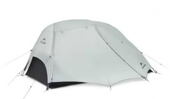 Палатка Naturehike Star River UL Si 2-местная, алюминиевый каркас, серая  cnk2450ws022-s2