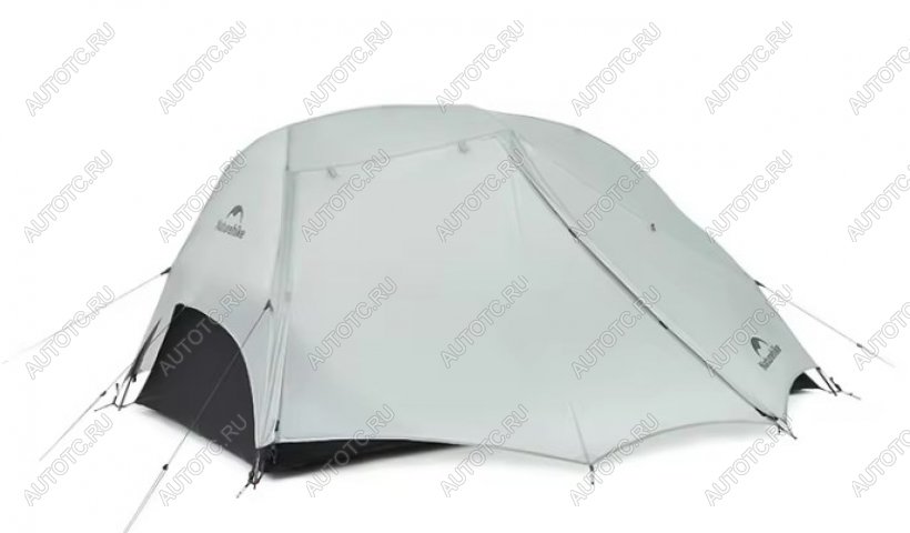 27 999 р. Палатка Naturehike Star River UL Si 2-местная, алюминиевый каркас, серая  cnk2450ws022-s2  с доставкой в г. Воронеж
