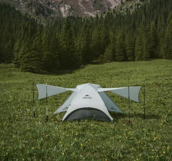 27 999 р. Палатка Naturehike Star River UL Si 2-местная, алюминиевый каркас, хаки  cnk2450ws022-a2  с доставкой в г. Воронеж. Увеличить фотографию 4