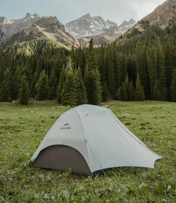 27 999 р. Палатка Naturehike Star River UL Si 2-местная, алюминиевый каркас, хаки  cnk2450ws022-a2  с доставкой в г. Воронеж. Увеличить фотографию 3