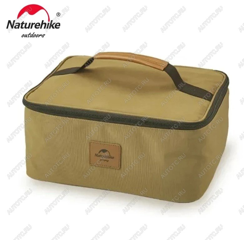 1 169 р. Сумка Naturehike для хранения газовой плиты, хаки  pnh22cj002-kh  с доставкой в г. Воронеж