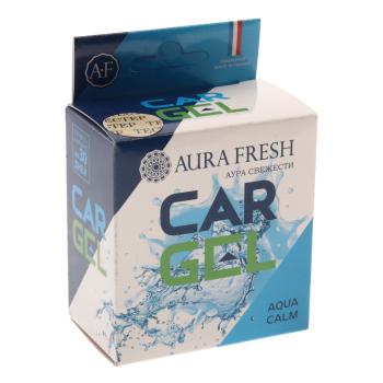 286 р. Ароматизатор под сиденье гелевый (Aqua Calm) 50г AURA FRESH AURA FRESH 23565  с доставкой в г. Воронеж. Увеличить фотографию 3