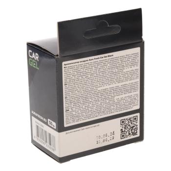 286 р. Ароматизатор под сиденье гелевый (Black) 50г AURA FRESH AURA FRESH 23593  с доставкой в г. Воронеж. Увеличить фотографию 4