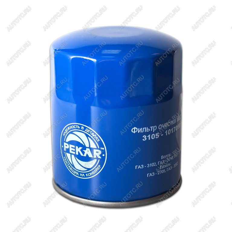 559 р. Фильтр масляный ГАЗ-3110,3302 (дв.ЗМЗ-406) PEKAR PEKAR 3105-1017010  с доставкой в г. Воронеж