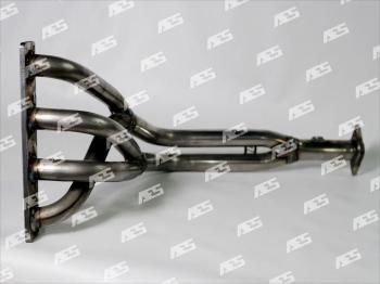 3 299 р. Выпускной коллектор (4-2-1, 16v, на ушастом фланце) AES Лада Калина 2194 универсал (2014-2018)  с доставкой в г. Воронеж. Увеличить фотографию 3