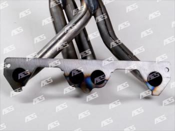 3 299 р. Выпускной коллектор (4-2-1, 8v, на ушастом фланце) AES Лада Гранта FL 2194 универсал рестайлинг (2018-2025)  с доставкой в г. Воронеж. Увеличить фотографию 4