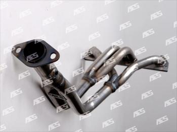 3 299 р. Выпускной коллектор (4-2-1, 8v, на ушастом фланце) AES Лада Гранта FL 2194 универсал рестайлинг (2018-2025)  с доставкой в г. Воронеж. Увеличить фотографию 5