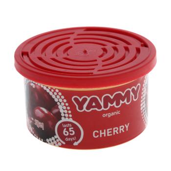 Ароматизатор на панель приборов (вишня) 55г Organic YAMMY YAMMY d021
