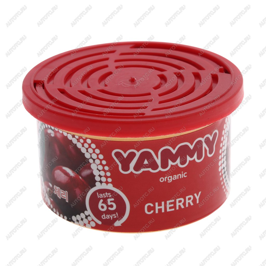369 р. Ароматизатор на панель приборов (вишня) 55г Organic YAMMY YAMMY d021  с доставкой в г. Воронеж