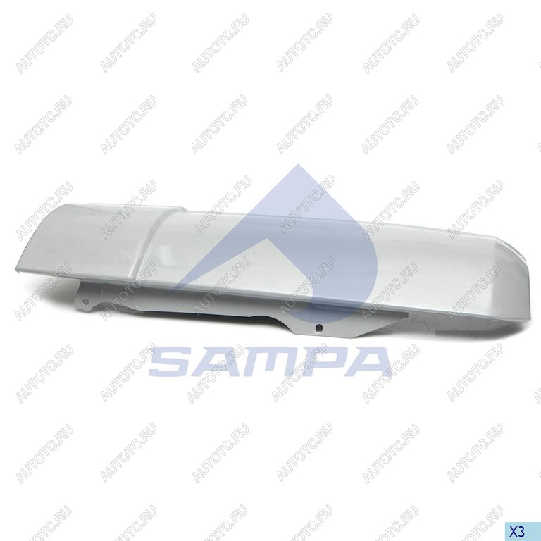 1 669 р. Дефлектор MAN кабины левый SAMPA SAMPA 18200148  с доставкой в г. Воронеж