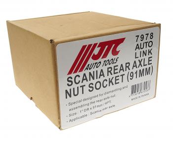 14 249 р. Головка ступичная 91мм для заднего моста (SCANIA) JTC JTC TOOLS CO., LTD jtc-7978  с доставкой в г. Воронеж. Увеличить фотографию 3