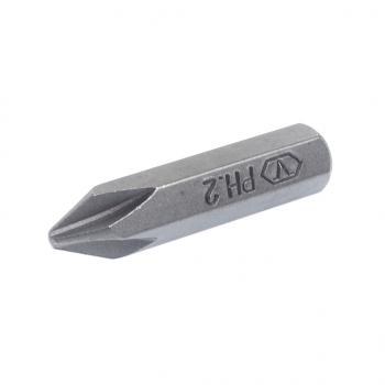 56 р. Бита крестовая PH2х36мм 516 DR S2 JTC JTC TOOLS CO., LTD jtc-1213602  с доставкой в г. Воронеж. Увеличить фотографию 2