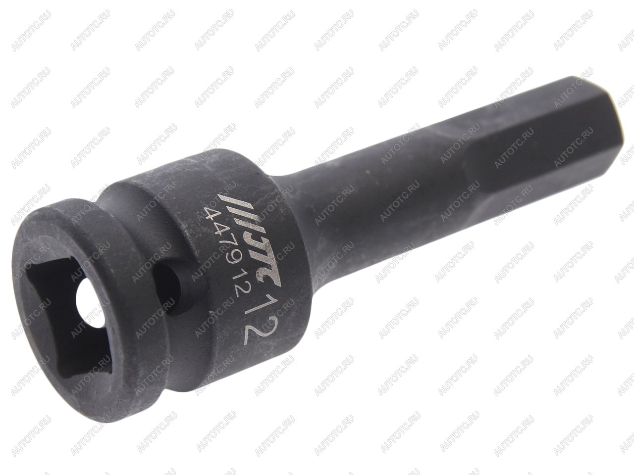 929 р. Бита-головка 12 HEX H12х78мм ударная JTC JTC TOOLS CO., LTD jtc-447912  с доставкой в г. Воронеж