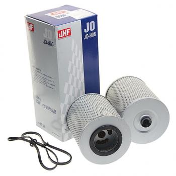 2 399 р. Фильтр масляный HYUNDAI HD170,270,450,AeroSpace дв.D6ACAVABDD комплект (JO-H06) JHF JHF 26325-83000  с доставкой в г. Воронеж. Увеличить фотографию 2
