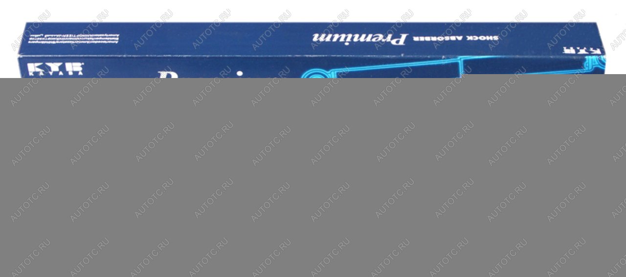 2 099 р. Амортизатор ВАЗ-2108 передний масляный 2-х трубный Premium KAYABA KAYABA 665059  с доставкой в г. Воронеж