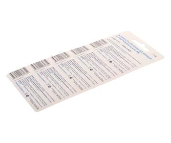 182 р. Батарейка AAA LR03 1.5V блистер 5шт. Alkaline GOPOWER GOPOWER 00-00023778  с доставкой в г. Воронеж. Увеличить фотографию 2