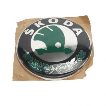 Эмблема SKODA Yeti (10-13) крышки багажника OE VAG 5l0853621mel