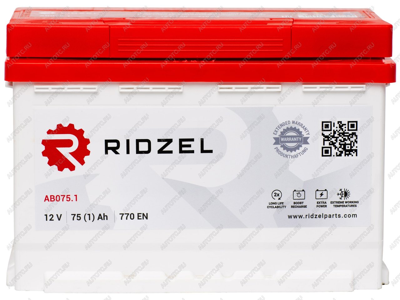 9 199 р. Аккумулятор RIDZEL 75Ач RIDZEL 6ст75(1) ab075.1 с доставкой в г. Воронеж Увеличить фотографию 1 9 199 р. Аккумулятор RIDZEL 75Ач RIDZEL 6ст75(1) ab075.1 с доставкой в г. Воронеж
