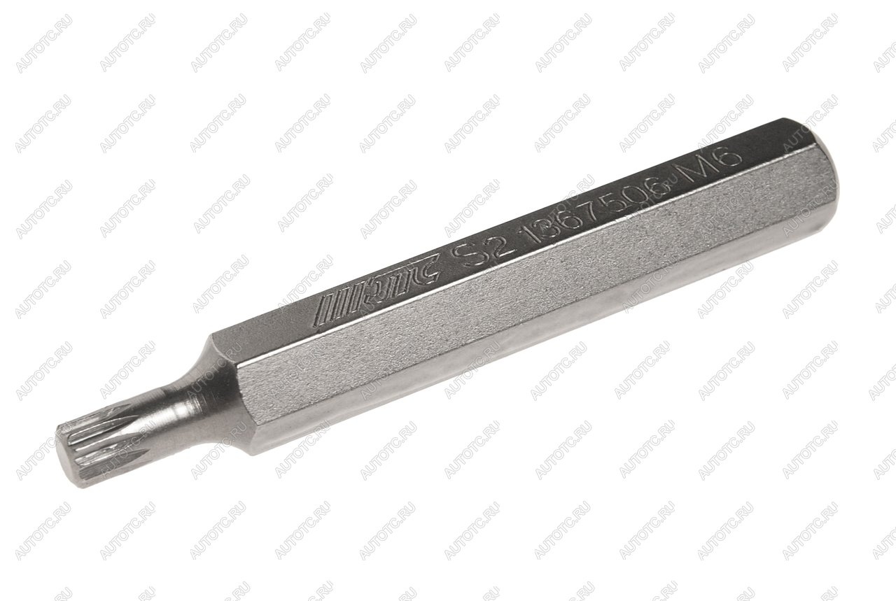 155 р. Бита SPLINE M6х75мм 10мм удлиненная S2 JTC JTC TOOLS CO., LTD jtc-1367506  с доставкой в г. Воронеж