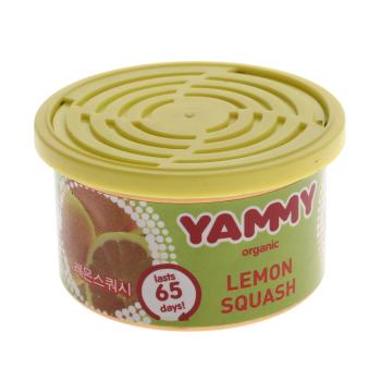 Ароматизатор на панель приборов (лимонный сквош) 55г Organic YAMMY YAMMY d013
