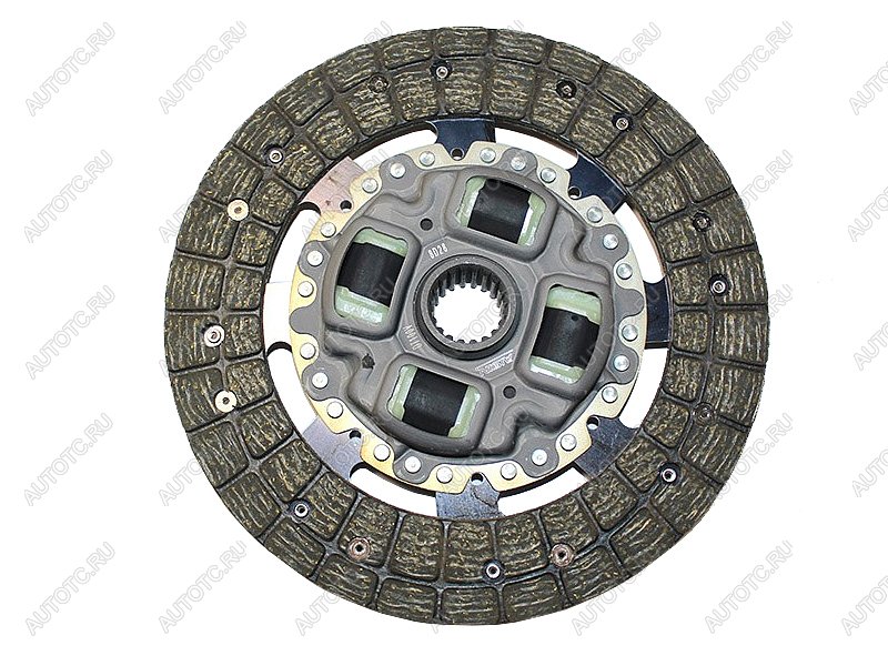 6 599 р. Диск сцепления TOYOTA CAMRYCARINA EDCORONA 3S4S5S AISIN DT-100V  с доставкой в г. Воронеж