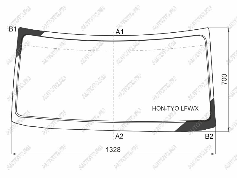 10 649 р. Стекло лобовое Honda N-BOX 11-15 XYG HON-TYO LFW/X  с доставкой в г. Воронеж