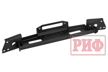 Площадка РИФ под лебёдку в штатный бампер JAC T6, SOLLERS ST6  rif033-30000