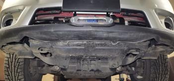 22 999 р. Площадка РИФ под лебёдку в штатный бампер JAC T6, SOLLERS ST6  rif033-30000  с доставкой в г. Воронеж. Увеличить фотографию 17