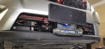 22 999 р. Площадка РИФ под лебёдку в штатный бампер JAC T6, SOLLERS ST6  rif033-30000  с доставкой в г. Воронеж. Увеличить фотографию 16