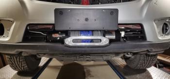 22 999 р. Площадка РИФ под лебёдку в штатный бампер JAC T6, SOLLERS ST6  rif033-30000  с доставкой в г. Воронеж. Увеличить фотографию 15