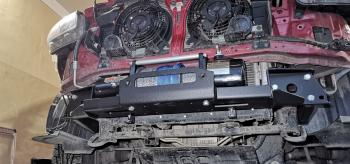 22 999 р. Площадка РИФ под лебёдку в штатный бампер JAC T6, SOLLERS ST6  rif033-30000  с доставкой в г. Воронеж. Увеличить фотографию 14
