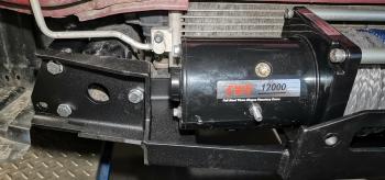 22 999 р. Площадка РИФ под лебёдку в штатный бампер JAC T6, SOLLERS ST6  rif033-30000  с доставкой в г. Воронеж. Увеличить фотографию 13