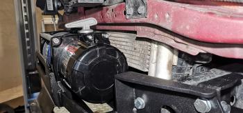 22 999 р. Площадка РИФ под лебёдку в штатный бампер JAC T6, SOLLERS ST6  rif033-30000  с доставкой в г. Воронеж. Увеличить фотографию 11