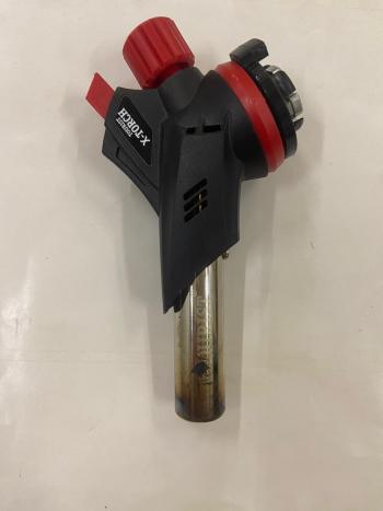 599 р. Резак газовый TOURIST X-TORCH с пьезоподжигом и системой подогрева газа (уценка)  tt-500_u  с доставкой в г. Воронеж. Увеличить фотографию 2
